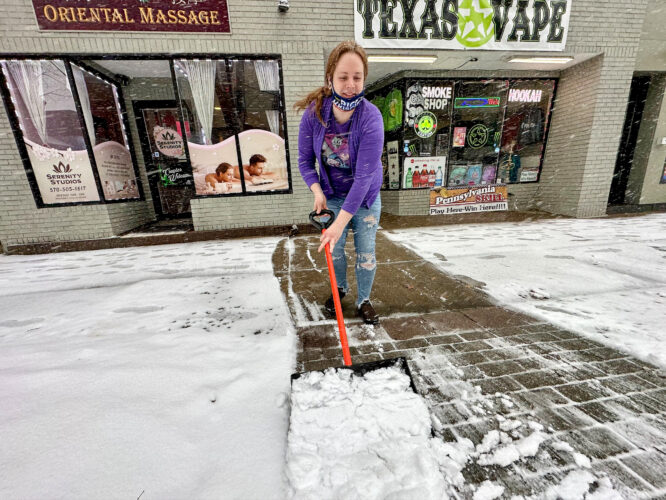 Winter weather hits downtown Williamsport News, Sports, Jobs